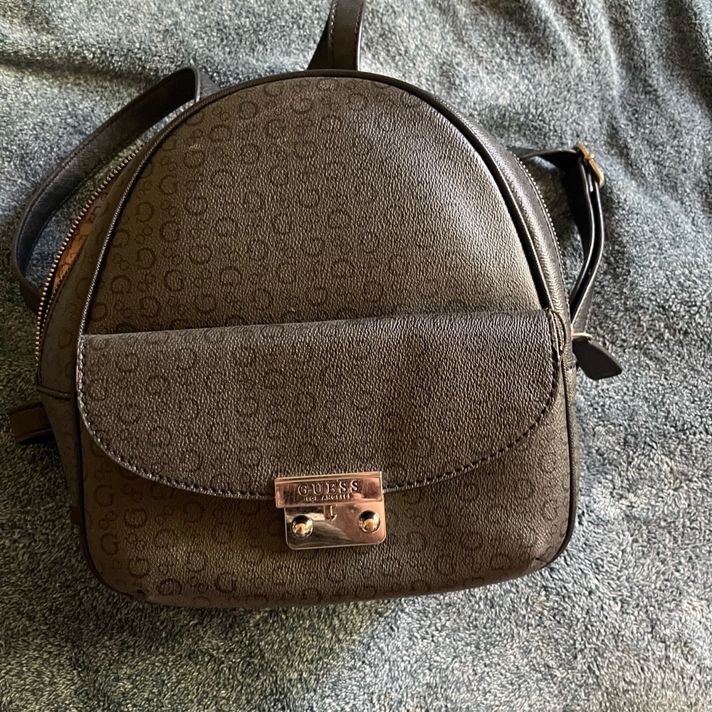 Guess backpack (used condition)